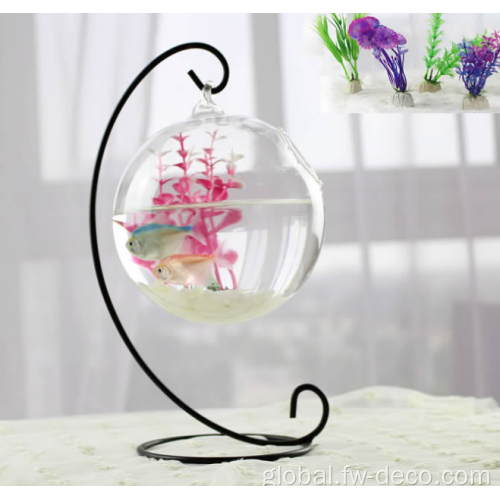 Glass Fish Bowl Hanging Fish Tank Glass Fish Bowl Manufactory